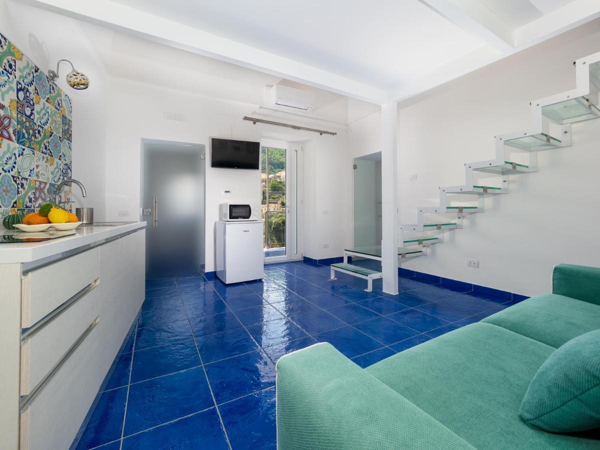 Santoro Suite - De Vivo Realty Sorrento Positano Exteriér fotografie