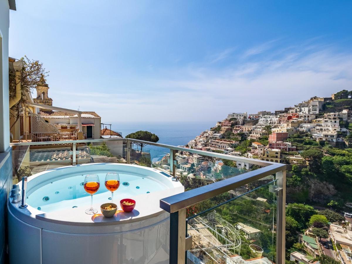 Santoro Suite - De Vivo Realty Sorrento Positano Exteriér fotografie