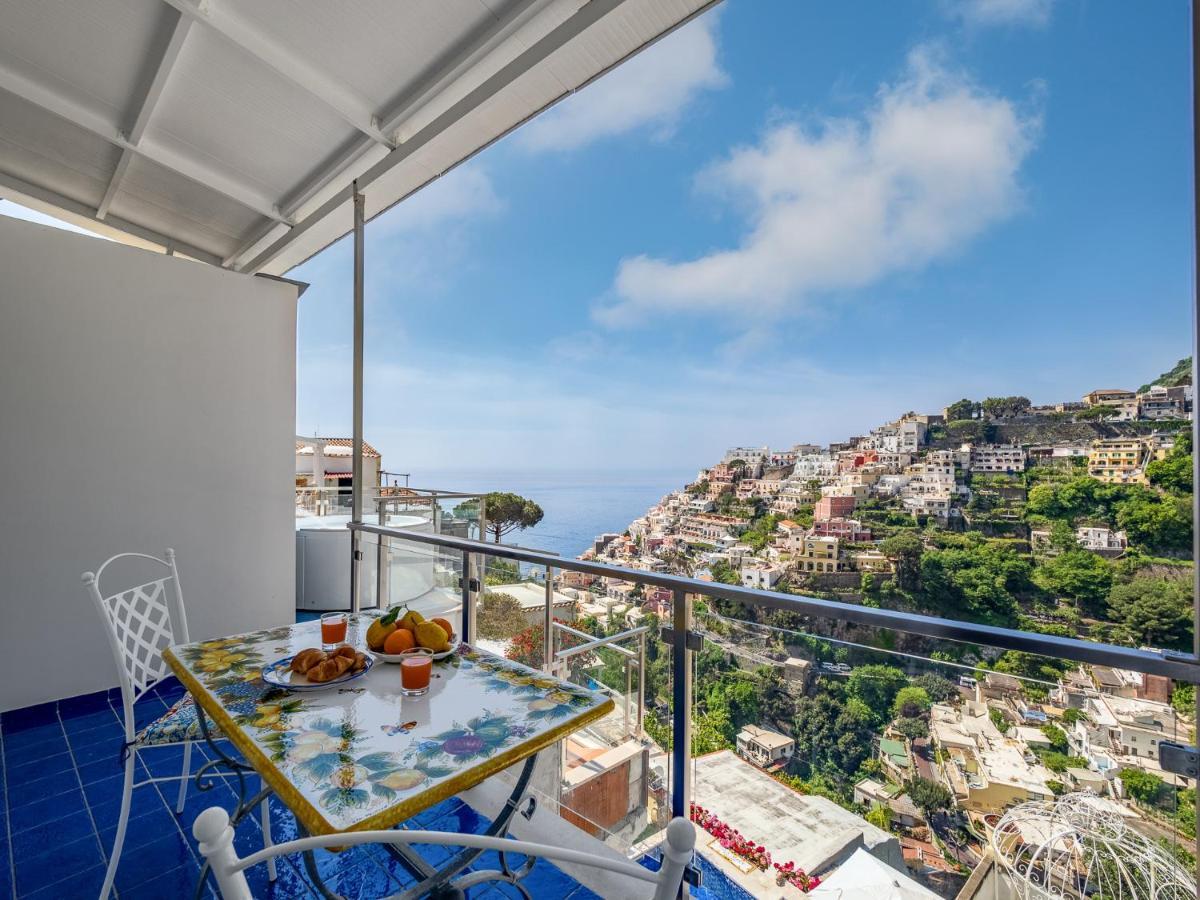 Santoro Suite - De Vivo Realty Sorrento Positano Exteriér fotografie