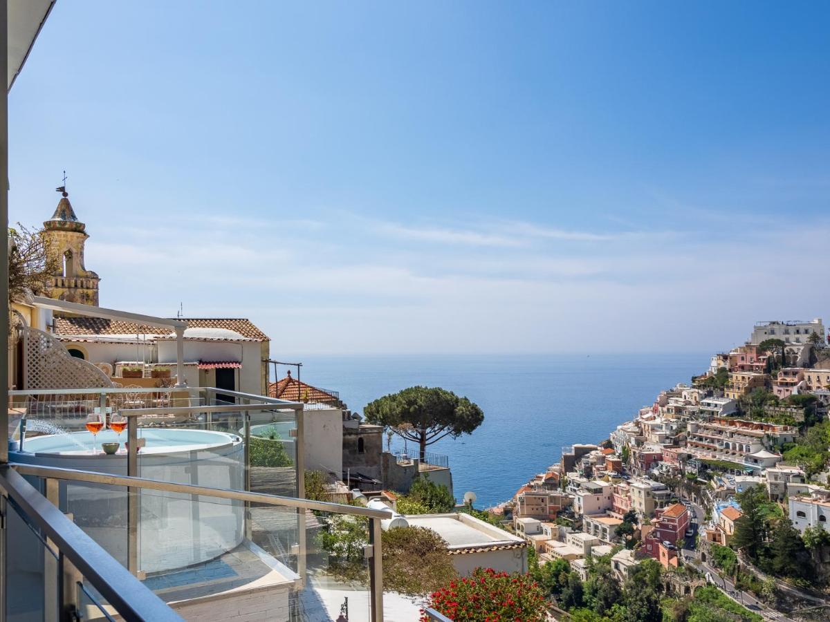 Santoro Suite - De Vivo Realty Sorrento Positano Exteriér fotografie