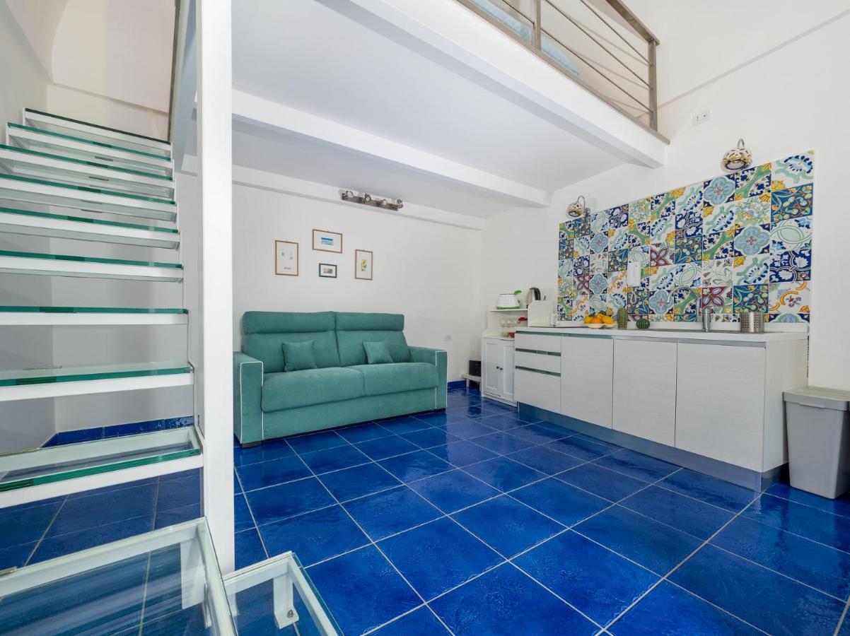 Santoro Suite - De Vivo Realty Sorrento Positano Exteriér fotografie