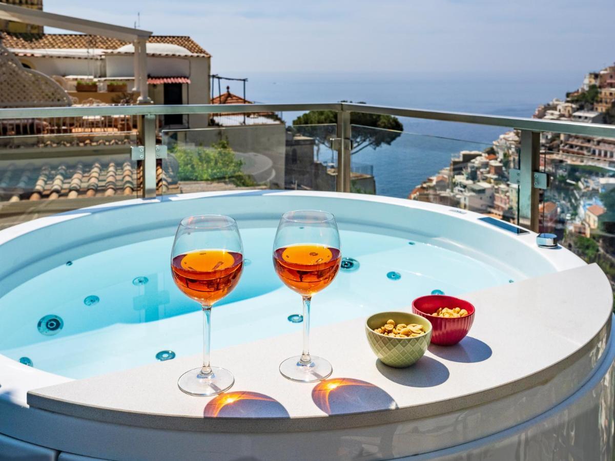 Santoro Suite - De Vivo Realty Sorrento Positano Exteriér fotografie