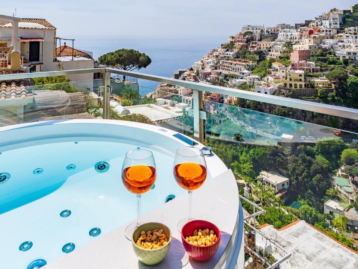 Santoro Suite - De Vivo Realty Sorrento Positano Exteriér fotografie