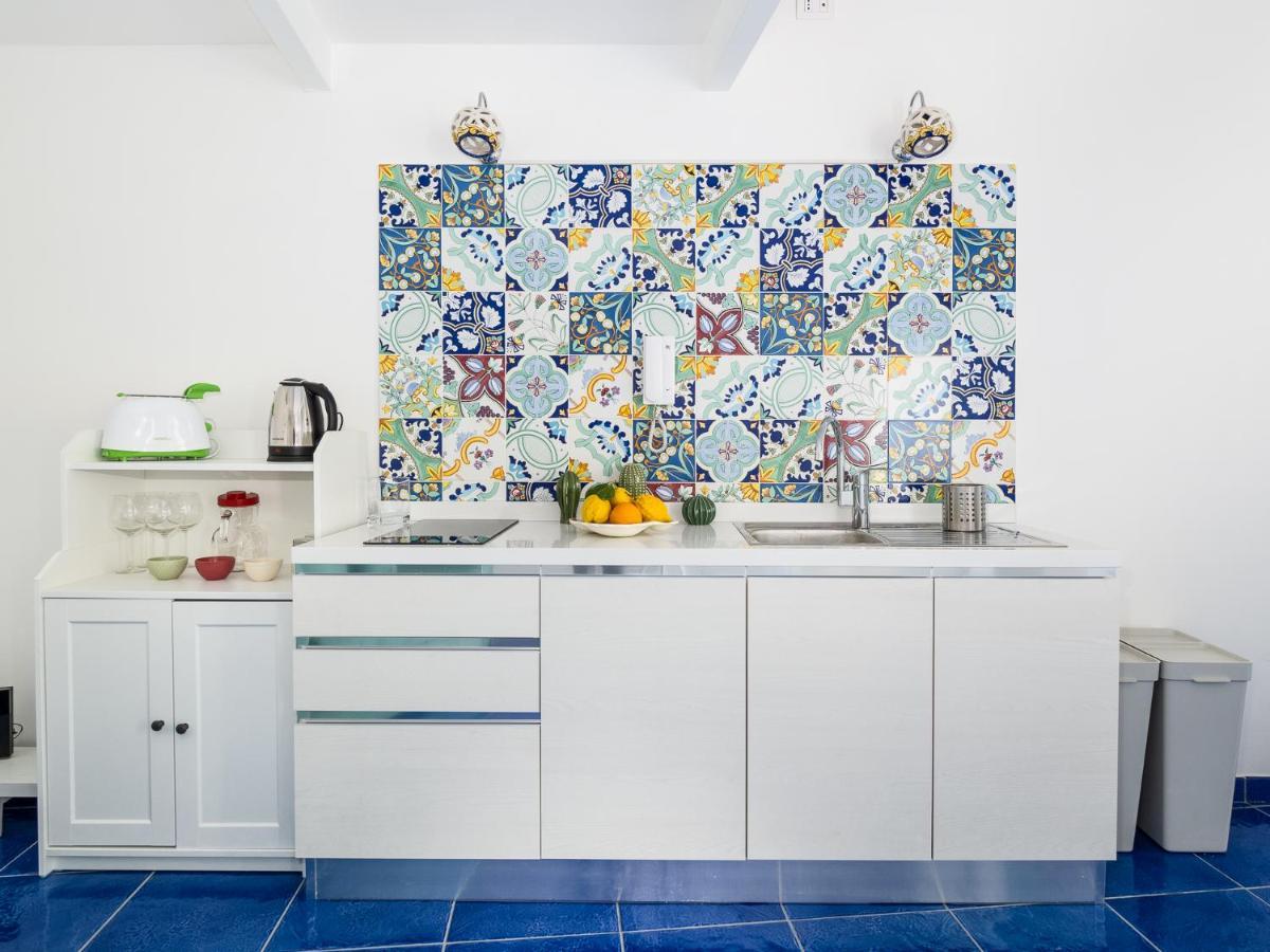 Santoro Suite - De Vivo Realty Sorrento Positano Exteriér fotografie