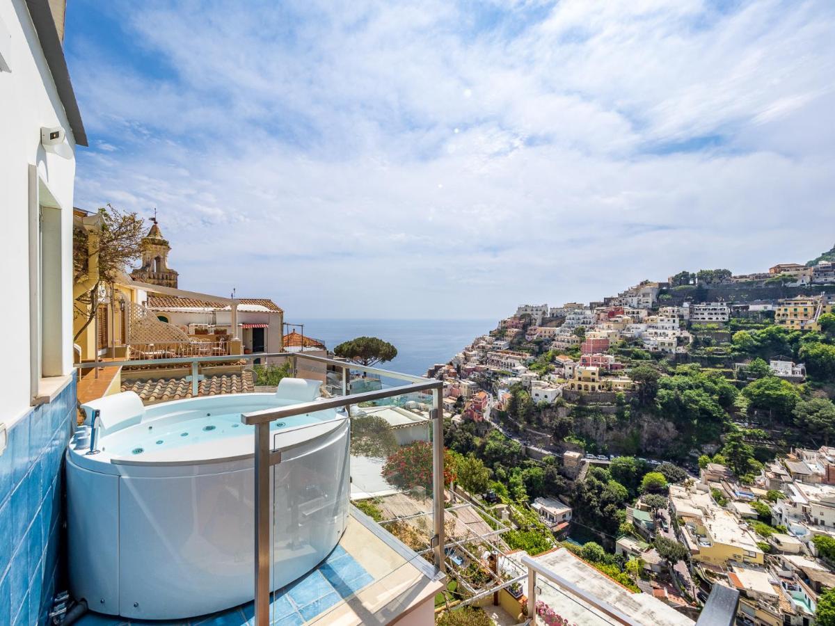 Santoro Suite - De Vivo Realty Sorrento Positano Exteriér fotografie
