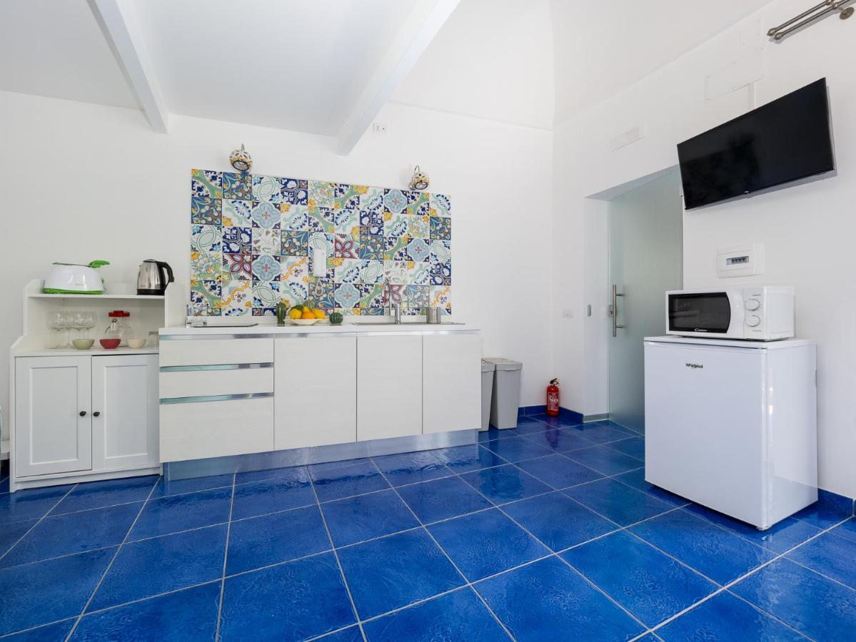 Santoro Suite - De Vivo Realty Sorrento Positano Exteriér fotografie