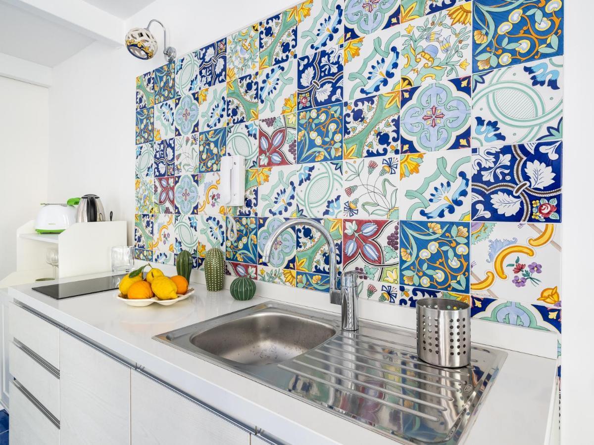 Santoro Suite - De Vivo Realty Sorrento Positano Exteriér fotografie