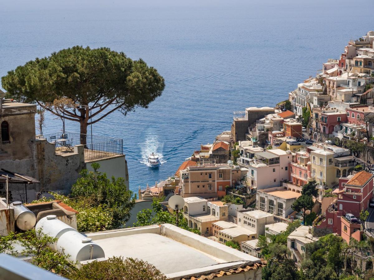 Santoro Suite - De Vivo Realty Sorrento Positano Exteriér fotografie